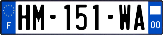 HM-151-WA