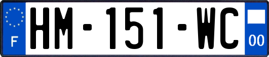 HM-151-WC