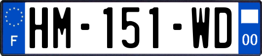 HM-151-WD