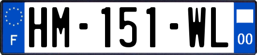 HM-151-WL