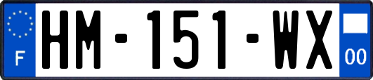 HM-151-WX