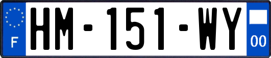 HM-151-WY