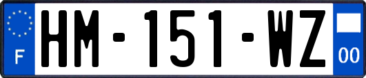 HM-151-WZ