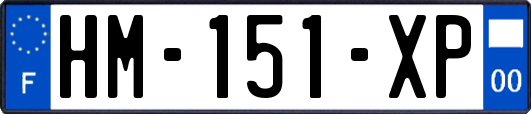 HM-151-XP