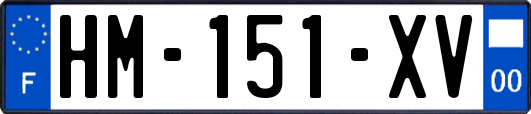 HM-151-XV