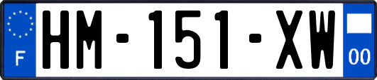 HM-151-XW