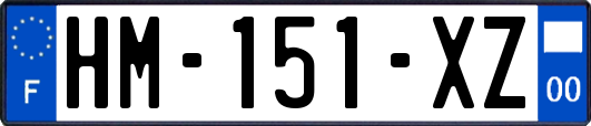 HM-151-XZ