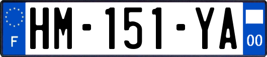 HM-151-YA