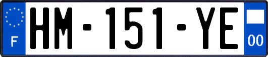 HM-151-YE