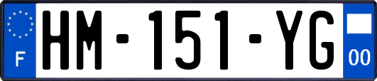HM-151-YG