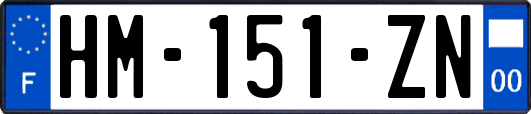 HM-151-ZN