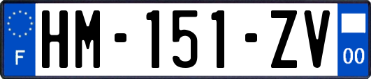 HM-151-ZV