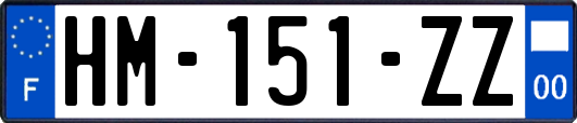 HM-151-ZZ