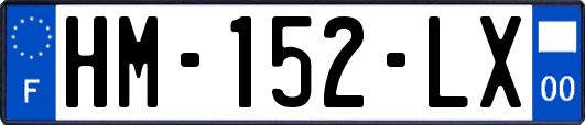 HM-152-LX