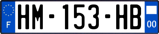 HM-153-HB