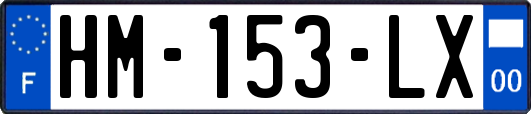 HM-153-LX
