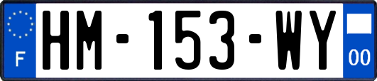HM-153-WY