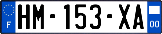 HM-153-XA
