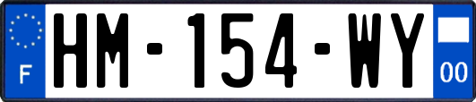 HM-154-WY