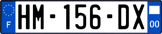 HM-156-DX