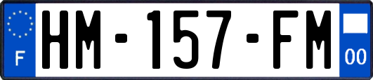 HM-157-FM