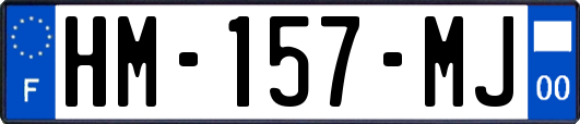 HM-157-MJ