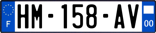 HM-158-AV