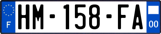 HM-158-FA