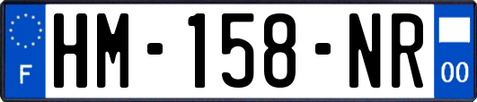 HM-158-NR
