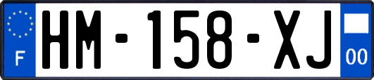 HM-158-XJ