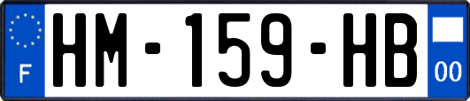 HM-159-HB