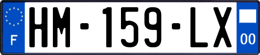 HM-159-LX