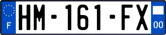 HM-161-FX