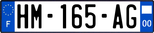 HM-165-AG