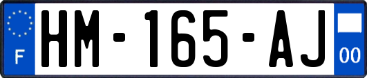 HM-165-AJ