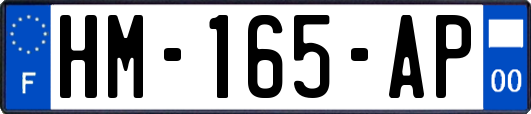 HM-165-AP