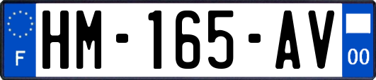 HM-165-AV
