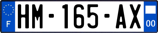 HM-165-AX