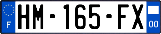 HM-165-FX