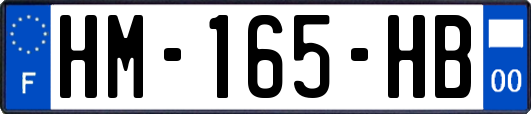 HM-165-HB