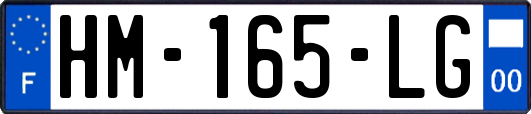 HM-165-LG