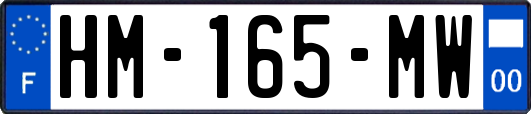 HM-165-MW