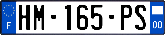 HM-165-PS