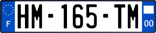 HM-165-TM