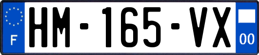HM-165-VX