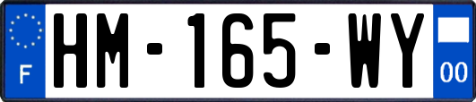 HM-165-WY