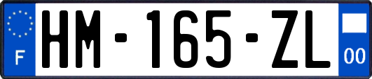 HM-165-ZL
