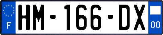 HM-166-DX