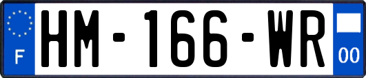HM-166-WR