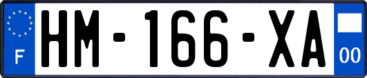 HM-166-XA